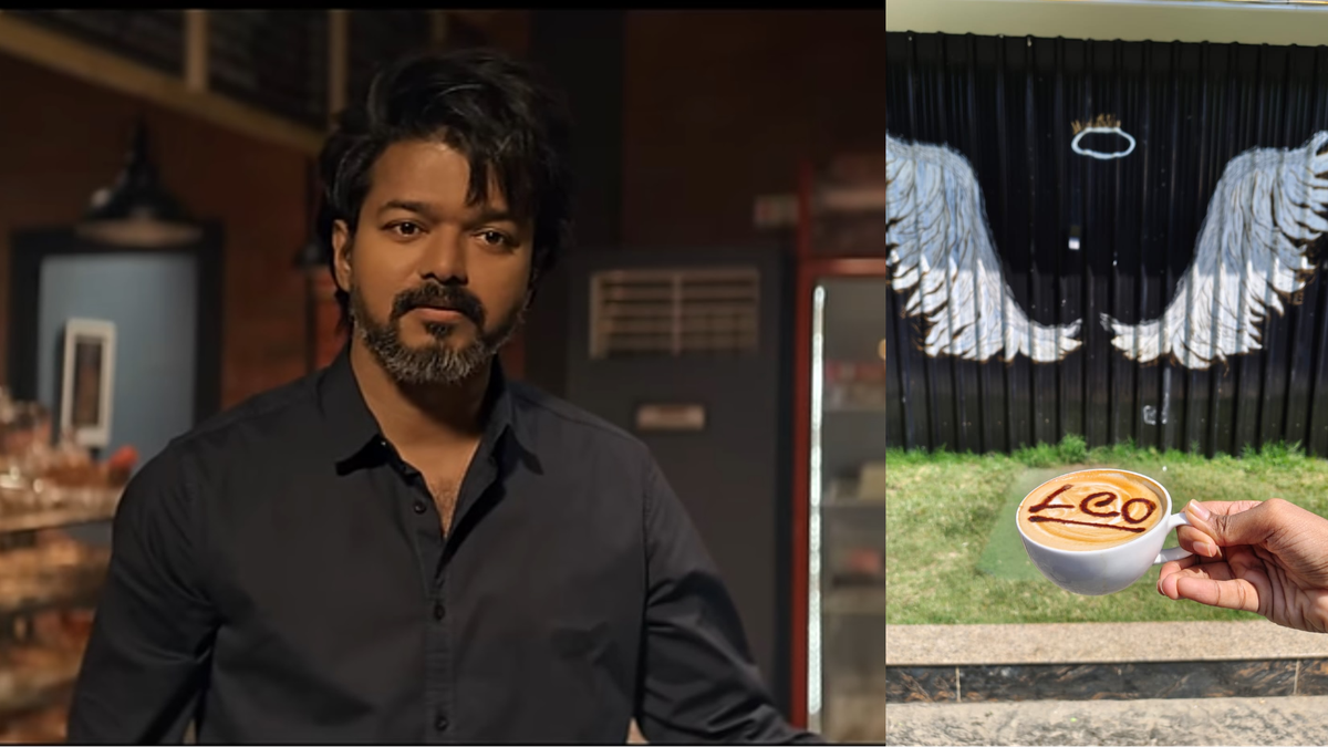 Chief Minister Vijay’s ‘Leo’-inspired cafe in Kashmir flooded with Tamil Nadu tourists